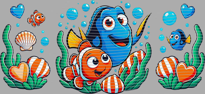 16oz Finding Nemo-N8-81